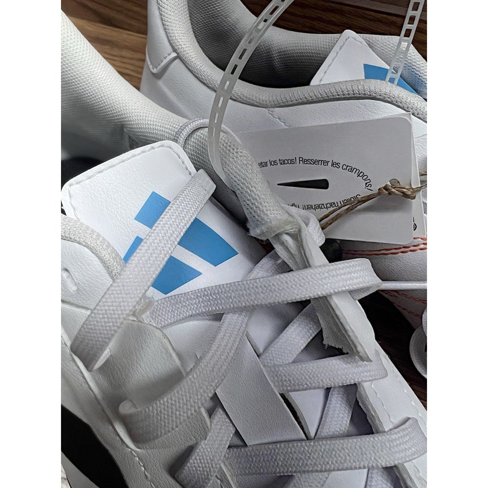 Men's adidas Kakari Elite (SG) Soft Ground Rugby White Cleats JP8800 Size 10.5 - Picture 11 of 12